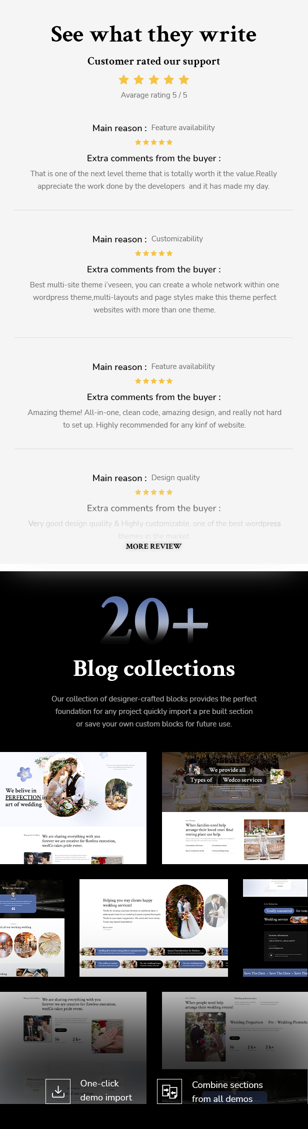 Wedco Wedding WordPress Theme